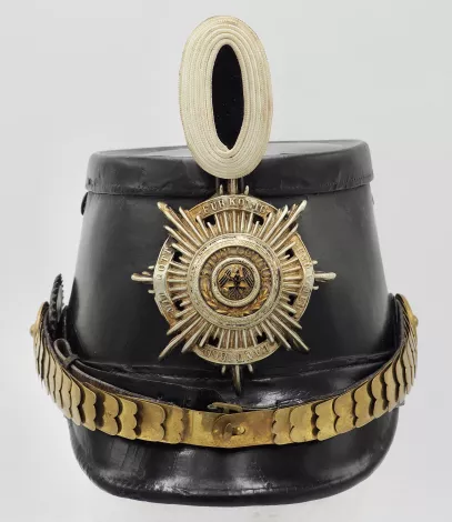 Prussian Garde Jäger &amp;quot;Private Purchase&amp;quot; or NCO Shako Visuel