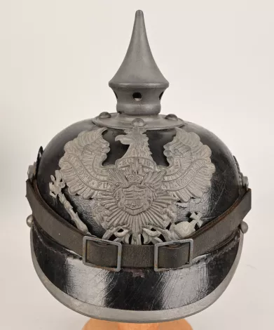 Oldenburg 91st Infantry Regt. Model 1915 Infantry Enlisted Pickelhaube Visuel