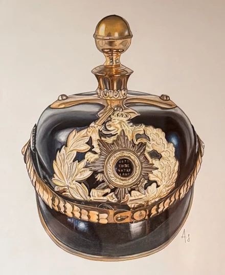 Limited Edition 25th Artillery Officers Print