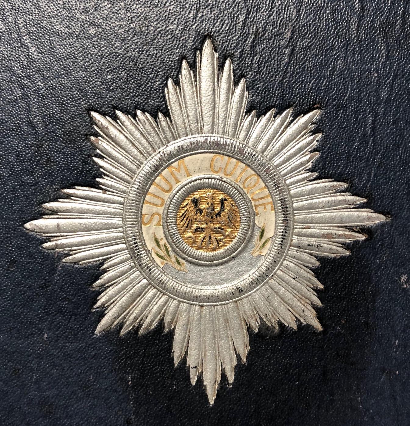 Chronik of the 1st Garde Regiment zu Fuss