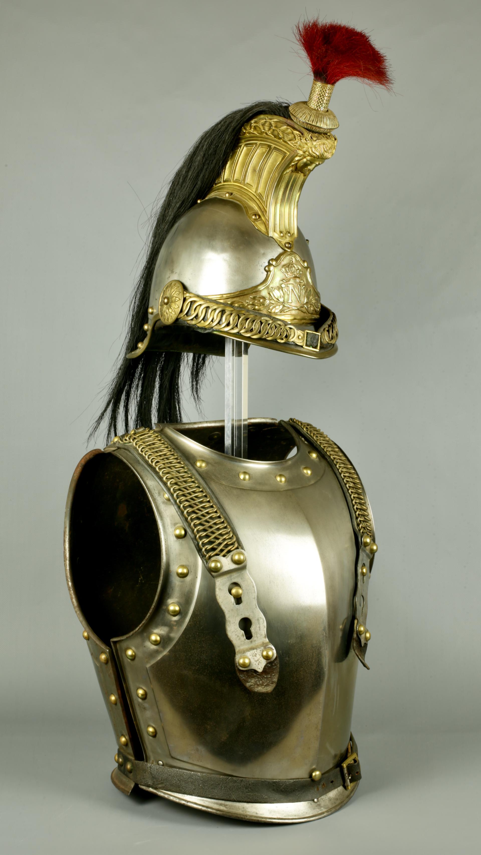French Enlisted Garde Cuirassier Ensemble