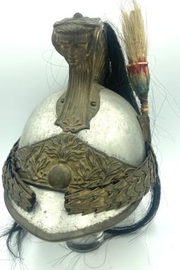 French Dragoon Officer Helmet - Colonel "Aigrette"