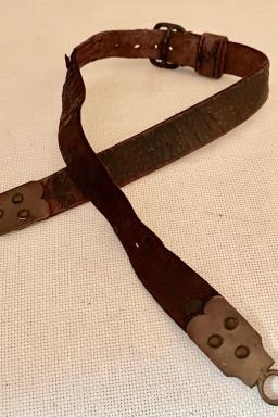 M1887 Leather Strap for Pickelhaube