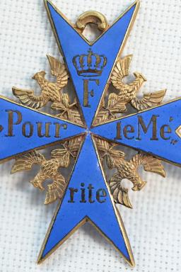 Pour le Mérite Order - 1970 copy.