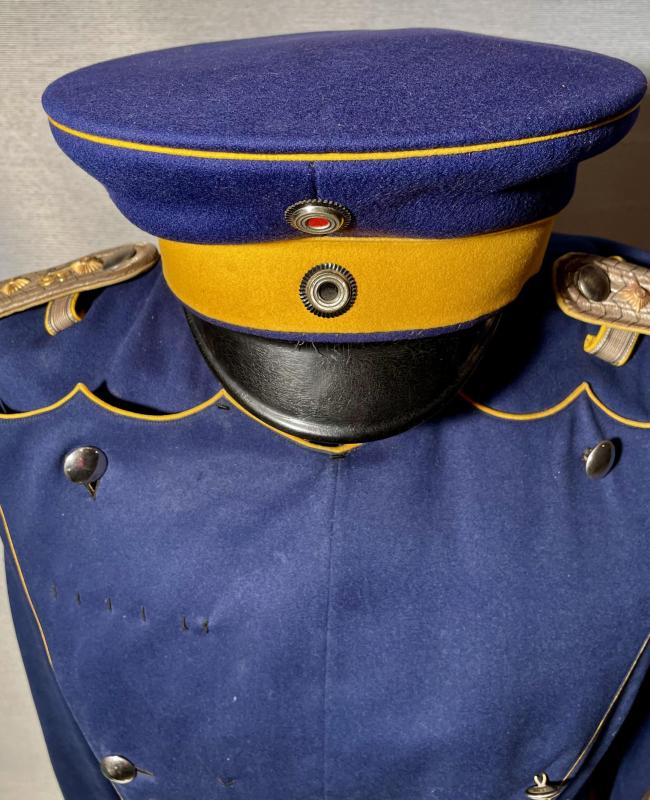 Prussian 15th Uhlan Regt. Officers Uniform Ensemble