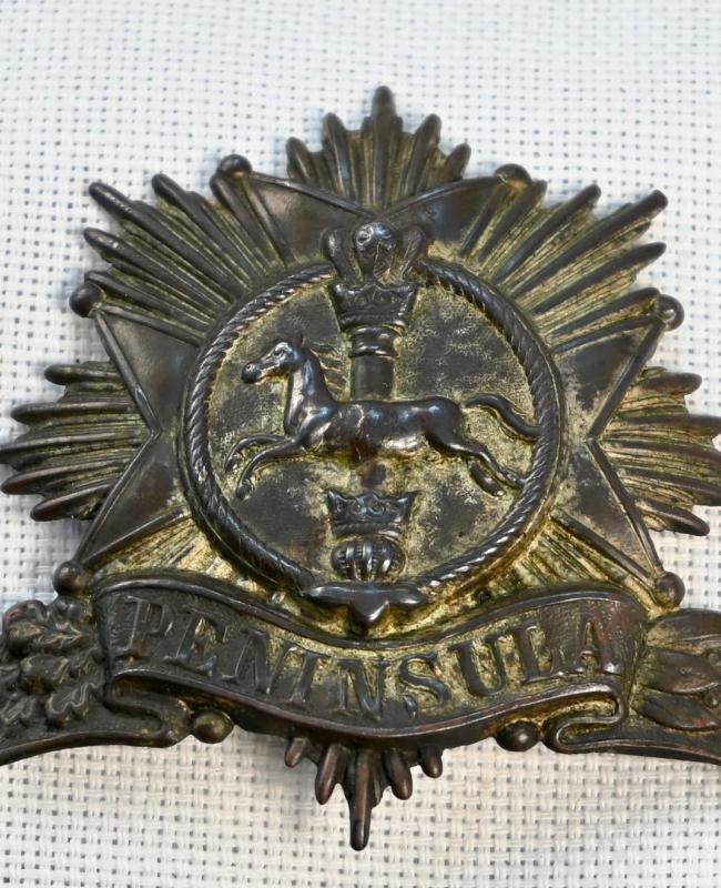 Brunswick Infantry Regt. 92 Enlisted Front Plate