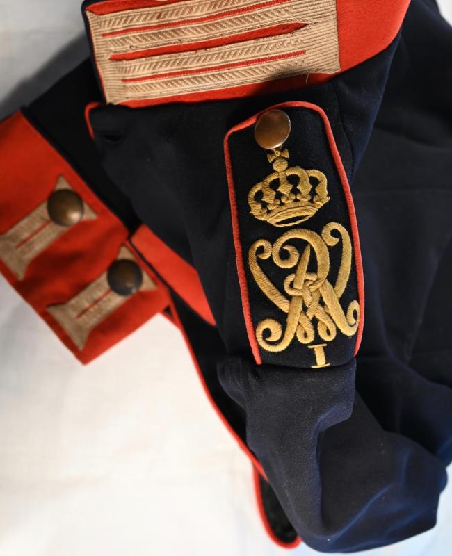 Saxon Enlisted Infantry Uniform/Tunic Pre-War