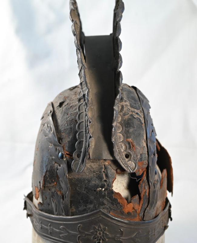 French Garde du Corps du Roi Model 1814 "Relic Helmet" RARE