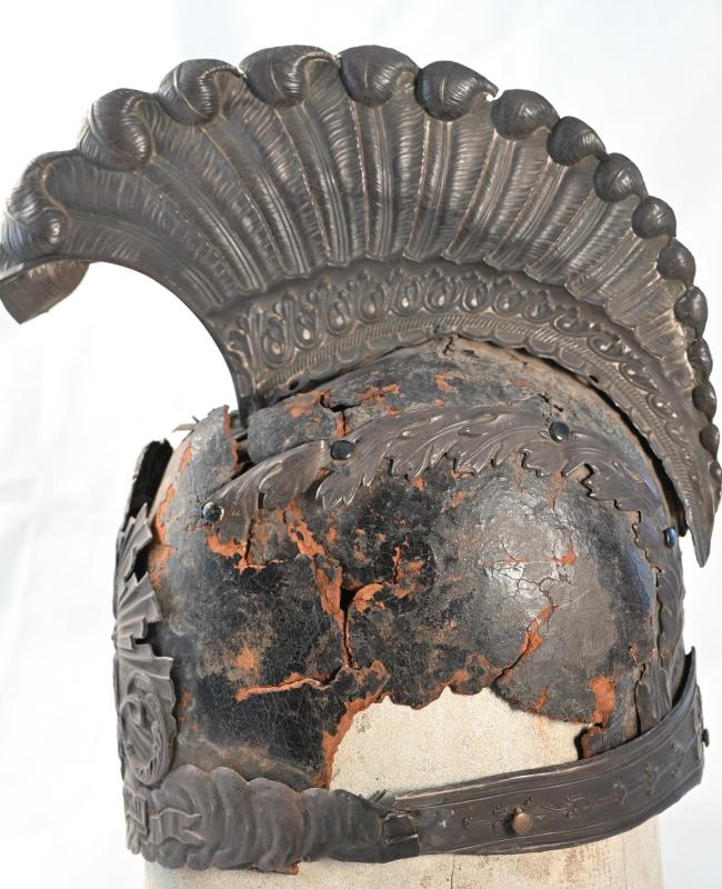 French Garde du Corps du Roi Model 1814 "Relic Helmet" RARE