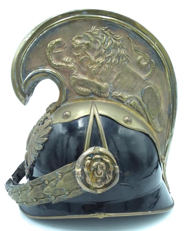 Austrian Dragoon Enlisted Helmet