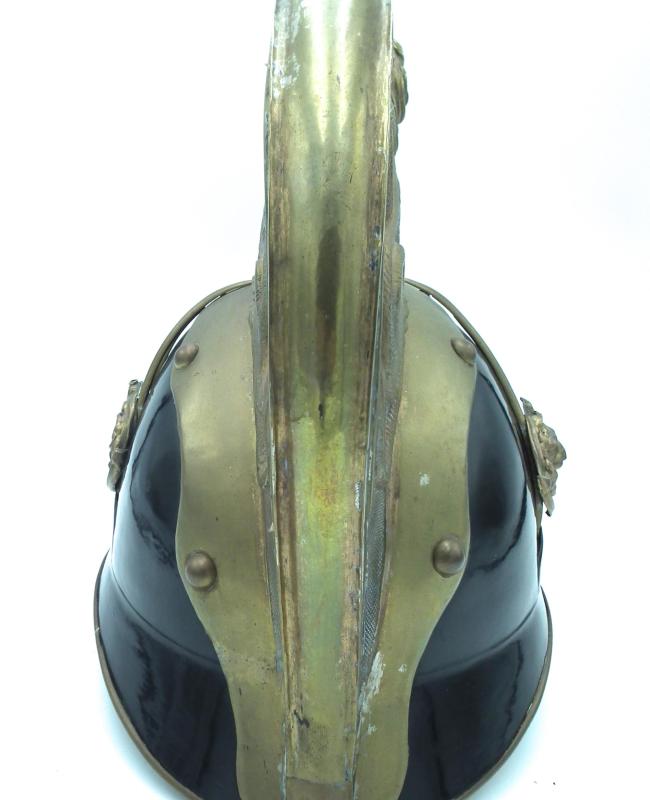 Austrian Dragoon Enlisted Helmet