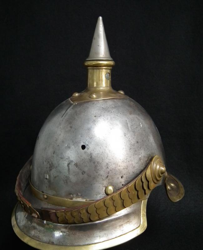 Royal Hannover Guard du Corps Enlisted Pickelhaube