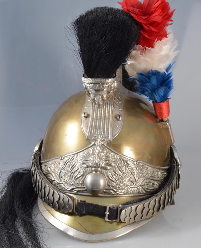 French "Gendarme à Cheval" Enlisted Cavalry Helmet