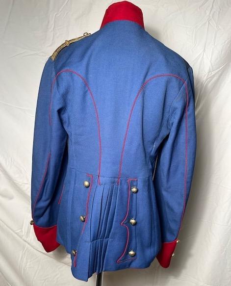 Austro-Hungarian Lancer Officer Tunic and pants.