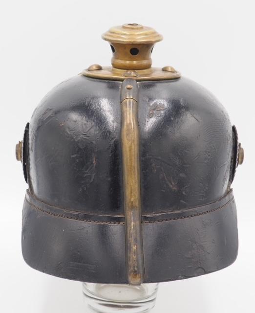 Prussian Infantry Enlisted Pickelhaube to Parade
