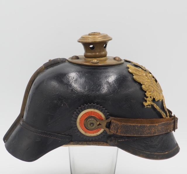 Prussian Infantry Enlisted Pickelhaube to Parade