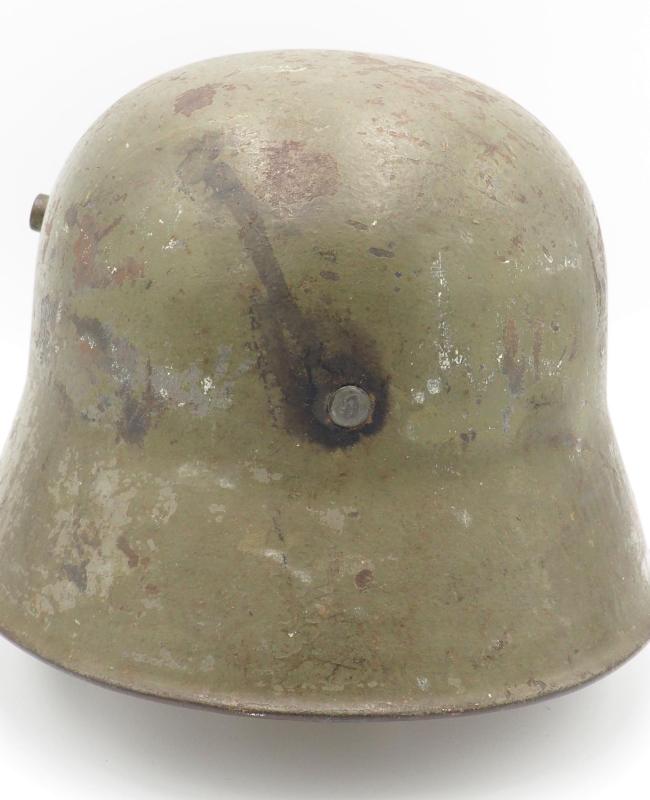 German model 1916 transitional Helmet