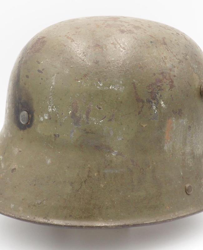 German model 1916 transitional Helmet