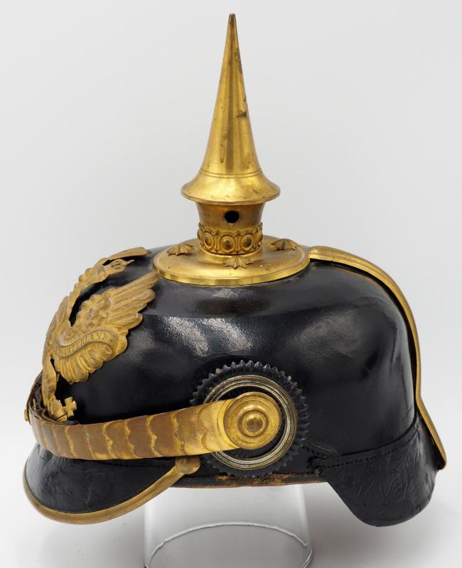 Prussian Reserve Infantry Officer's Pickelhaube