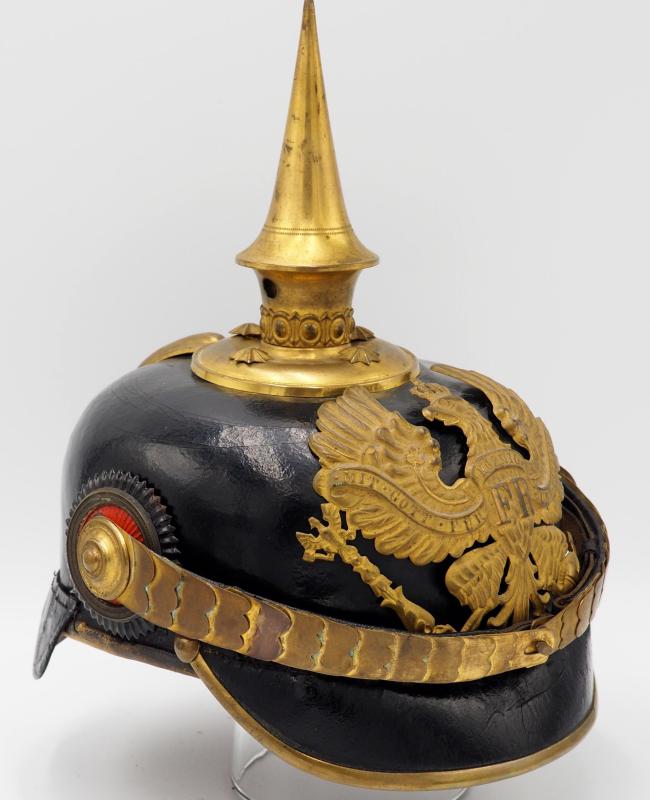 Prussian Reserve Infantry Officer's Pickelhaube