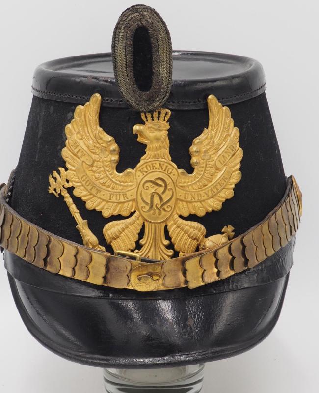 Prussian Jäger Officers Shako for the 1st & 2nd Battalions