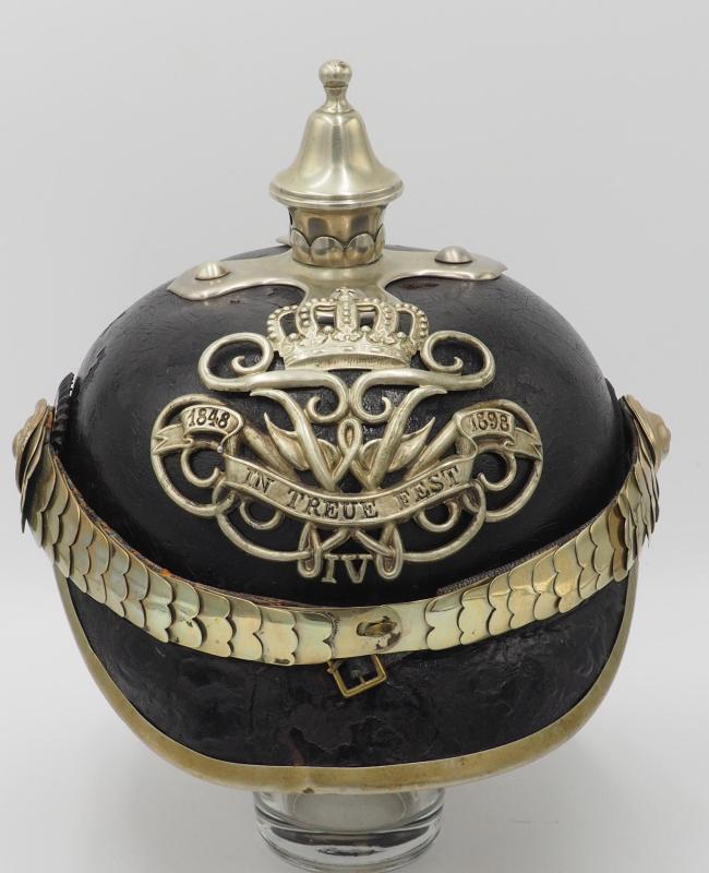 City of Berlin (Prussia) Police Officers Pickelhaube