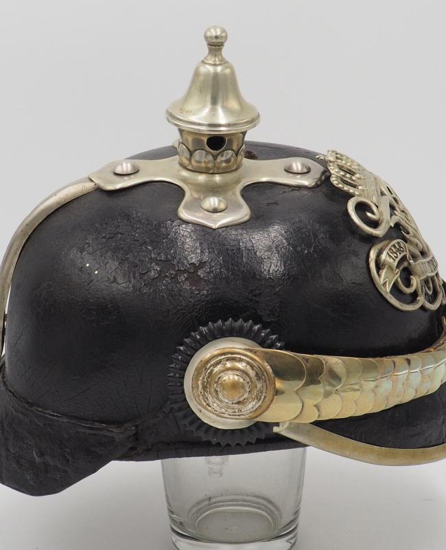 City of Berlin (Prussia) Police Officers Pickelhaube
