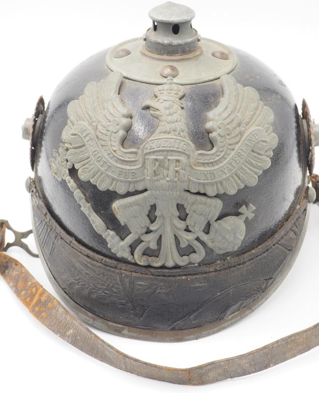 Prussian / Hannoverian 165th Infantry Pickelhaube Model 1915