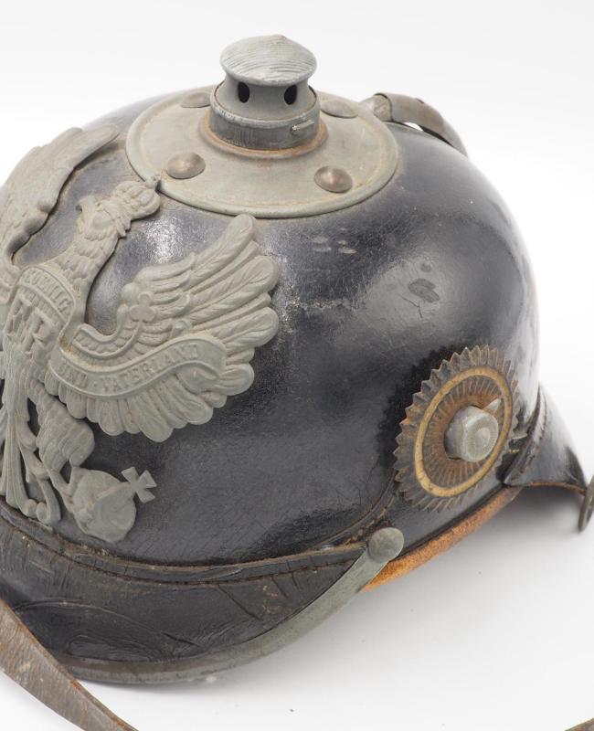 Prussian / Hannoverian 165th Infantry Pickelhaube Model 1915