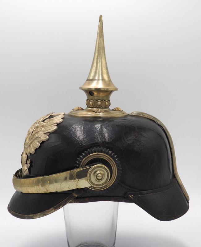 Prussian Paymaster "Military Beamte'' Officers Pickelhaube
