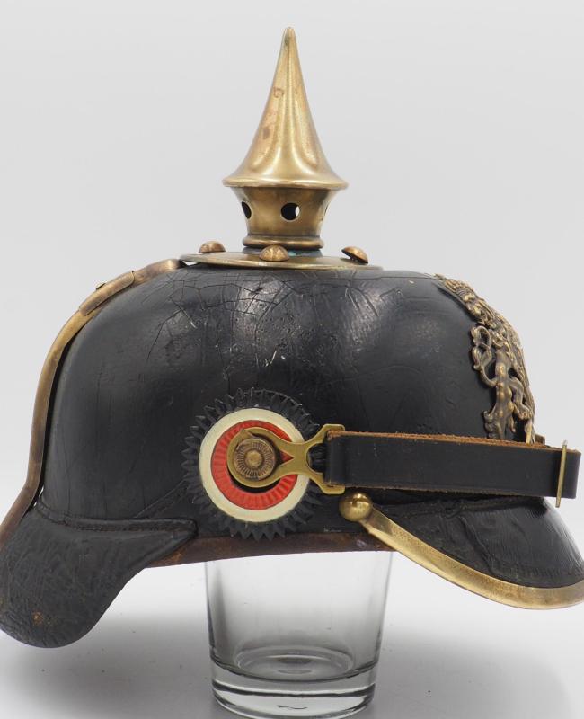 Bavarian Infantry Eigentums Helm