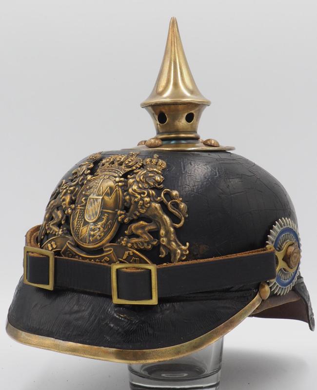 Bavarian Infantry Eigentums Helm