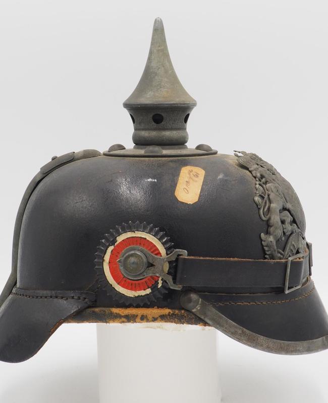 Bavarian Model 1915 Infantry Pickelhaube