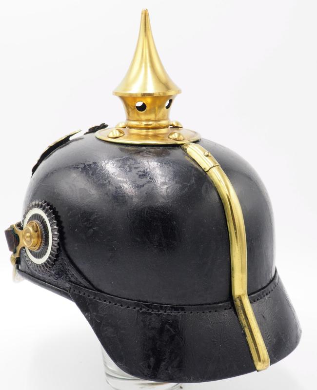 Prussian Enlisted Infantry Pickelhaube