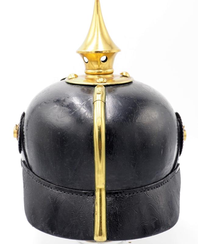 Prussian Enlisted Infantry Pickelhaube