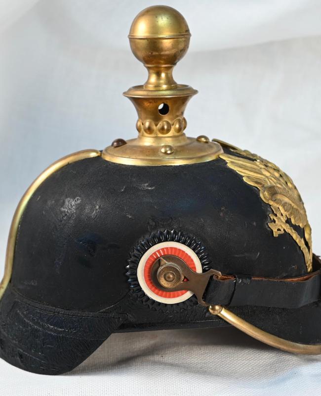 Prussian Artillery Eigentums Helm for NCO