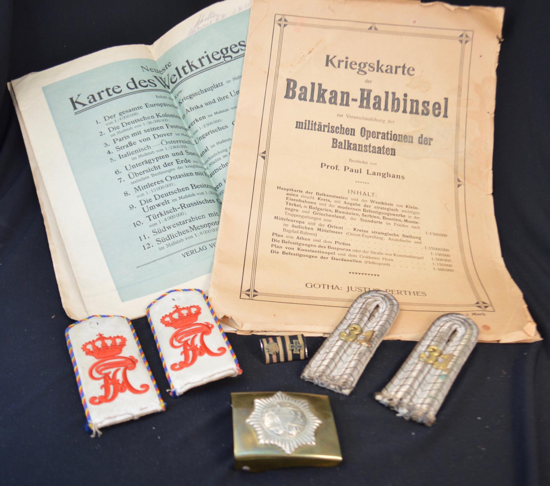 Mecklenburg Infantry Regt. 89 "Effekten" for an EinjahrFreiwiliger