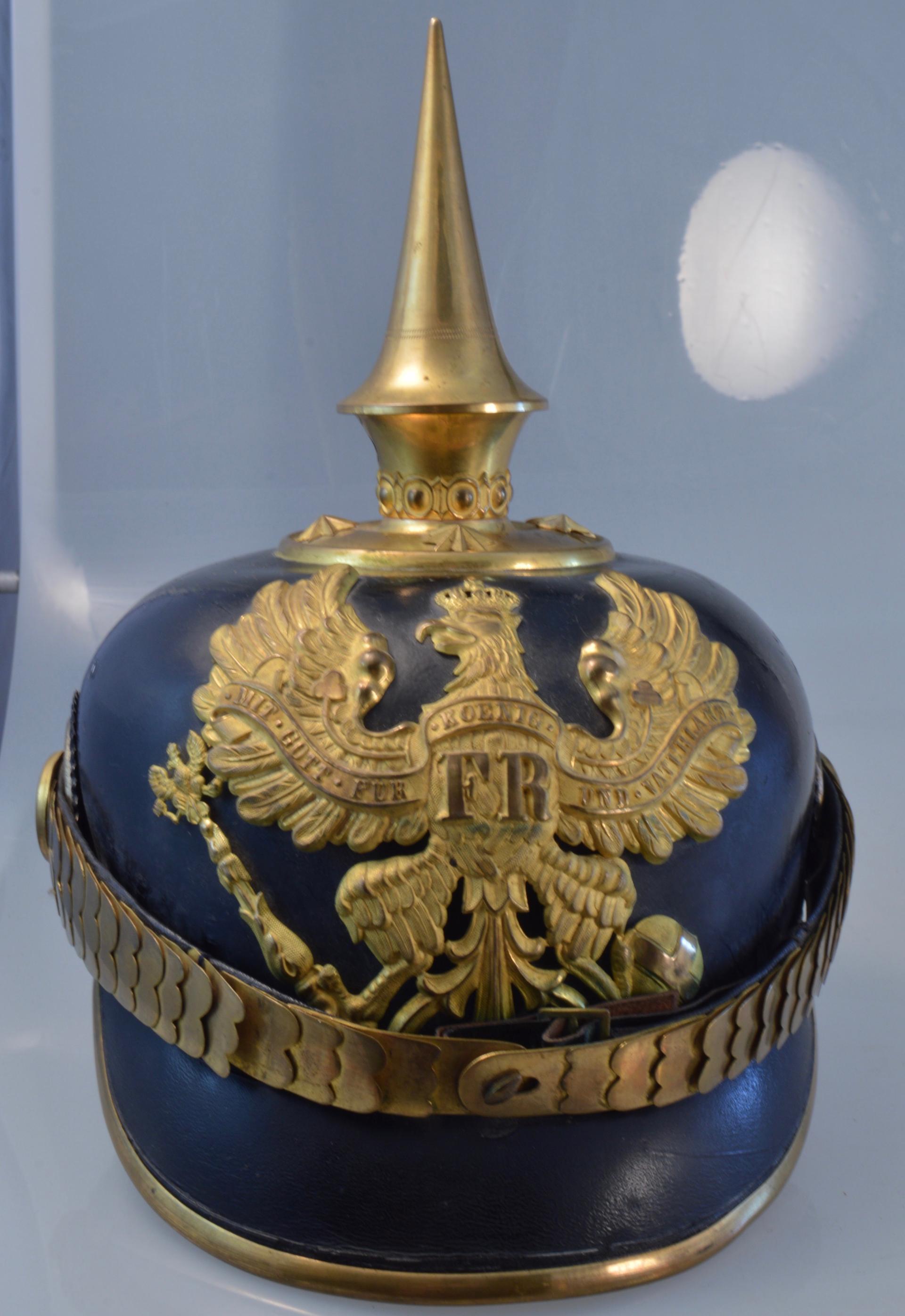 Prussian "Adels Helm" - for Infantry Officer