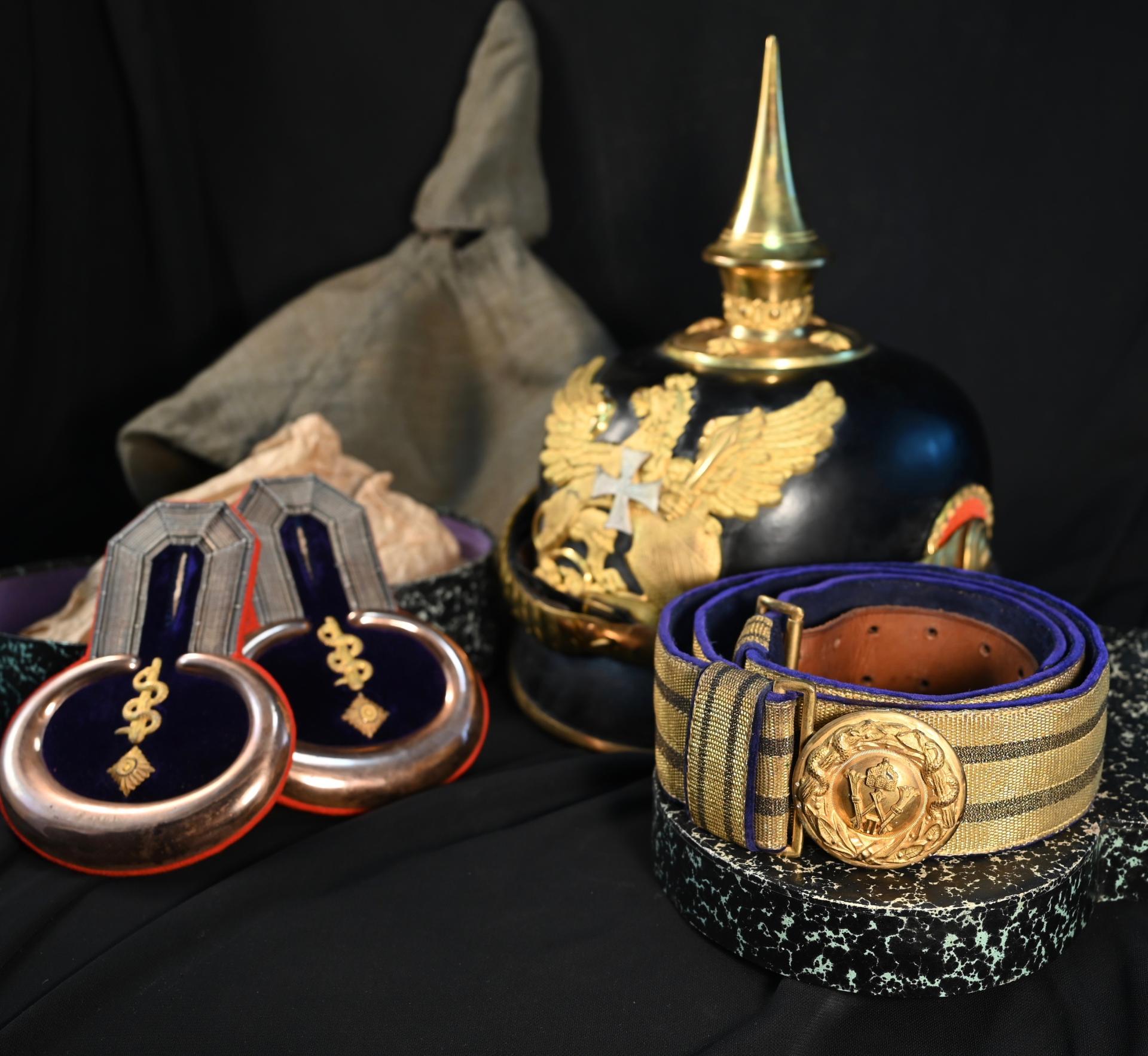 Baden Regimental Reserve Medical Doctor "Arzt" Ensemble