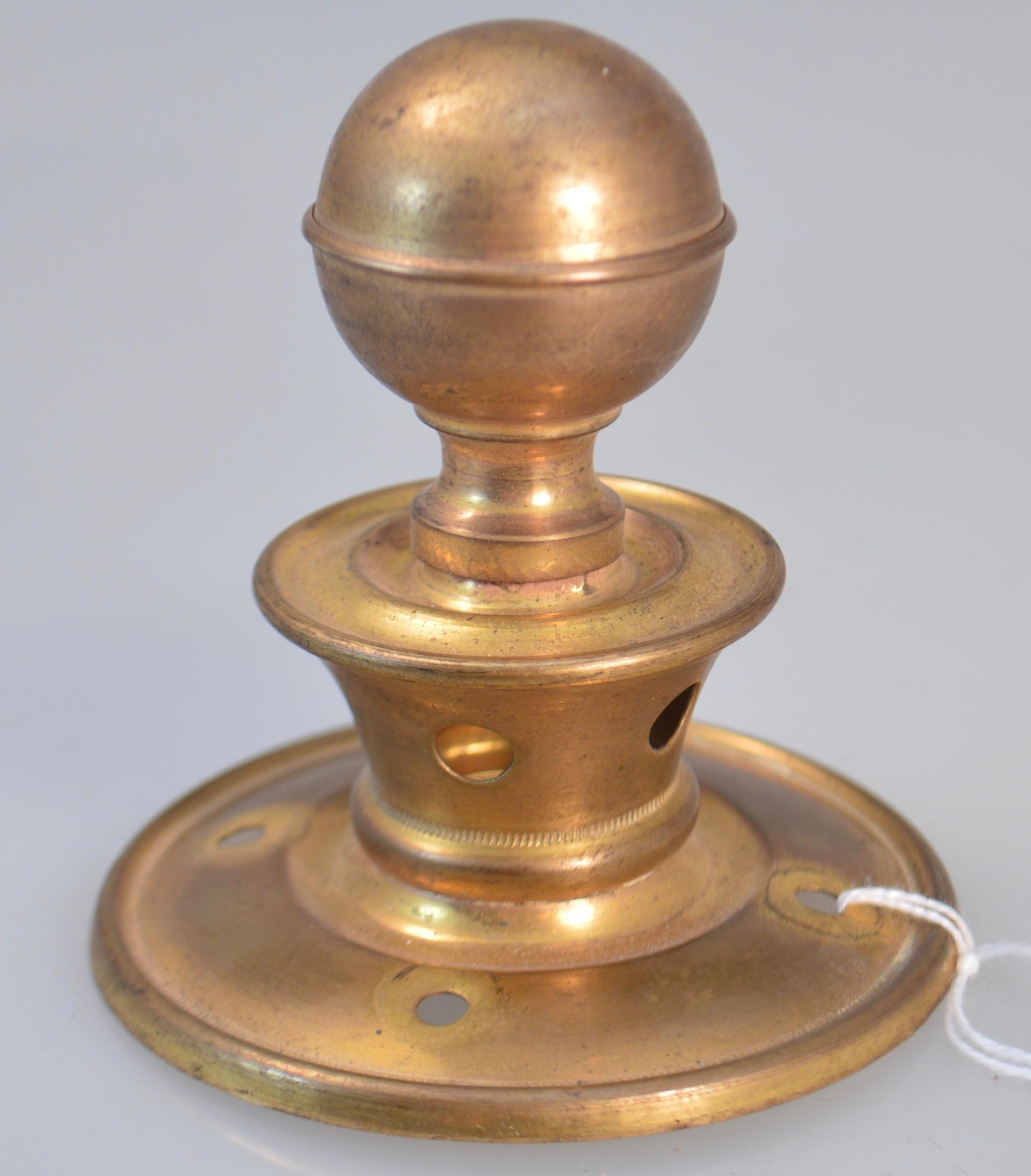 Artillery Balltop for Enlisted or NCO helmets.