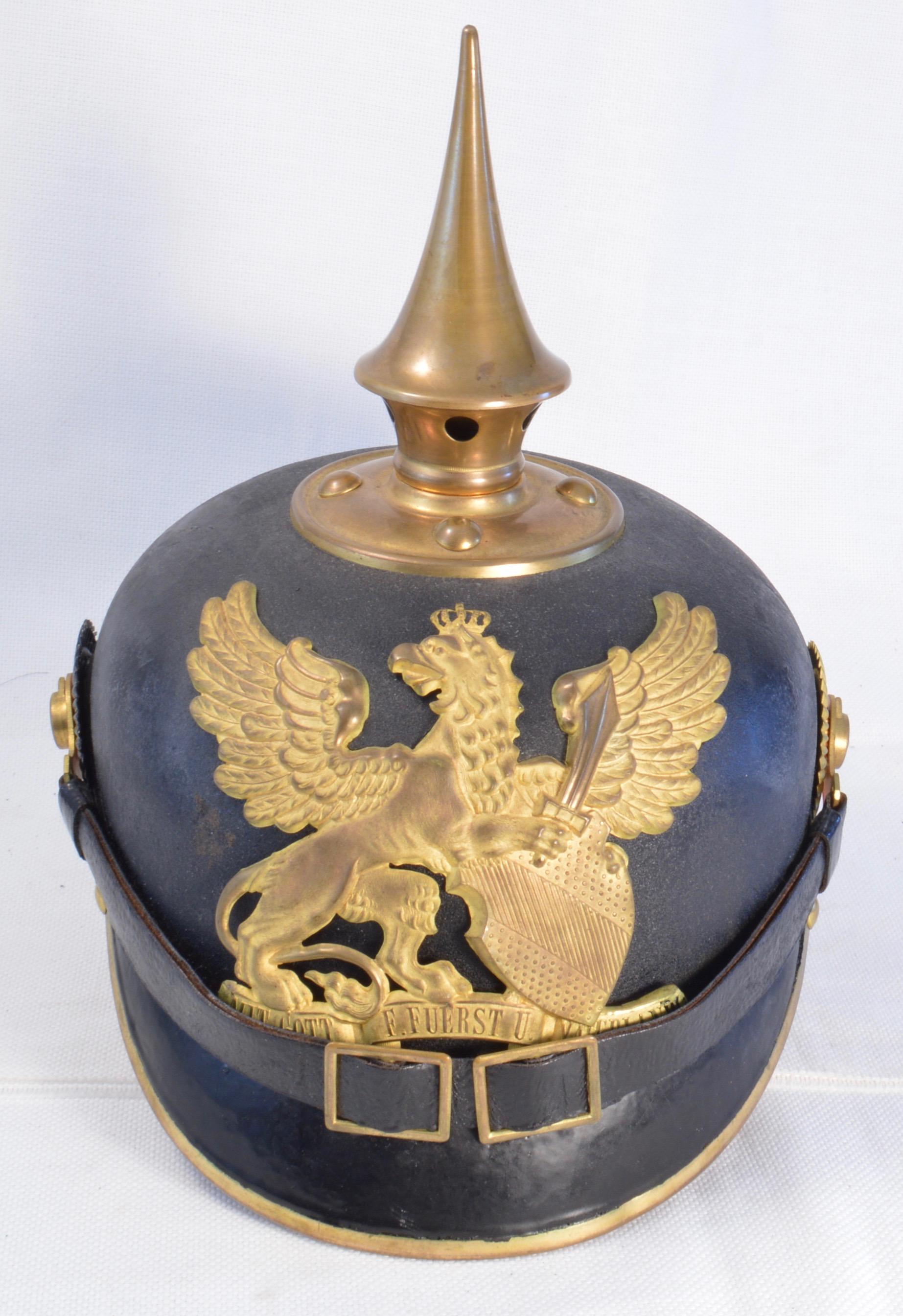 Baden Infantry "Eigentums Helm" - MINT