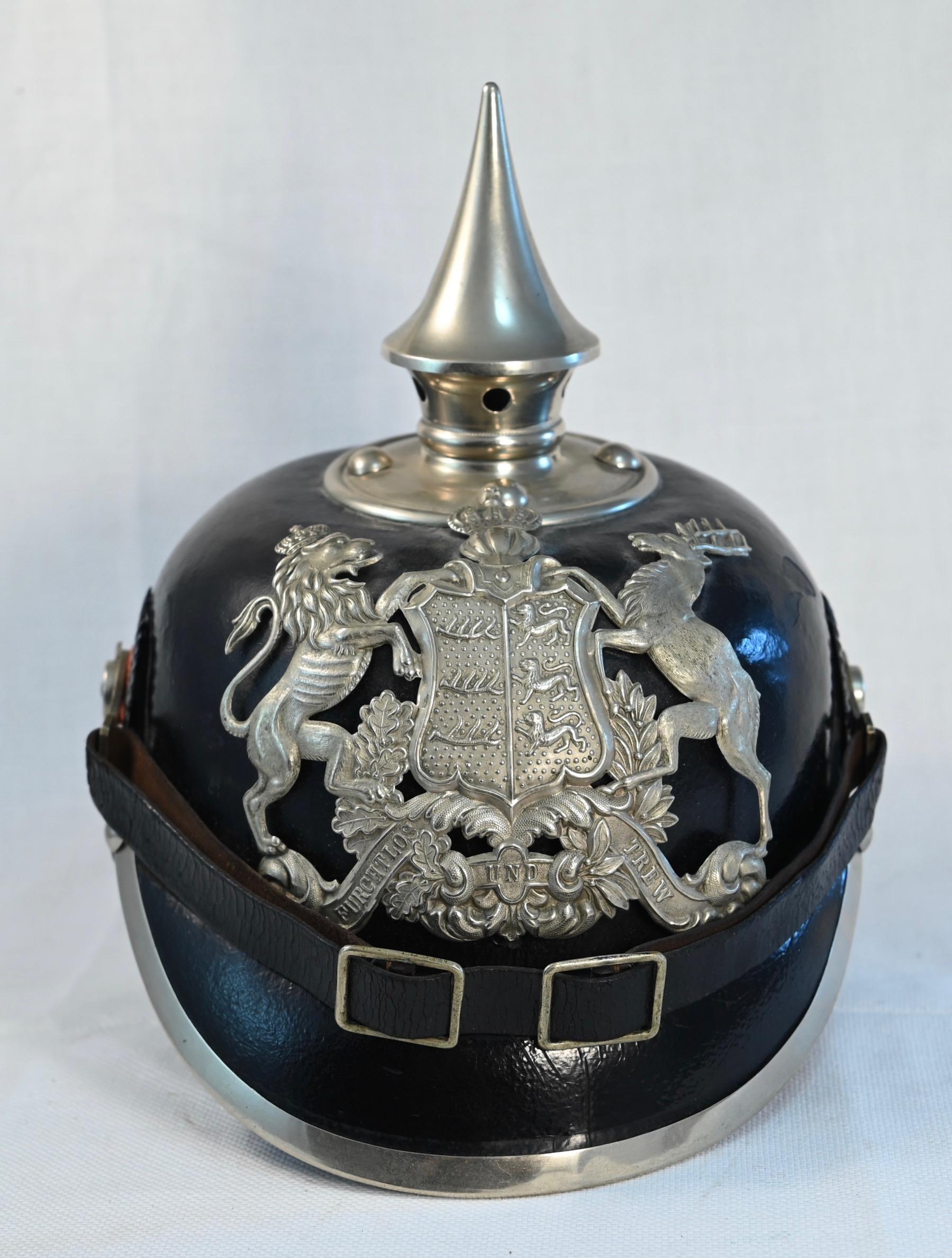 Wurttemberg 119th Grenadier Regt. Enlisted Pickelhaube