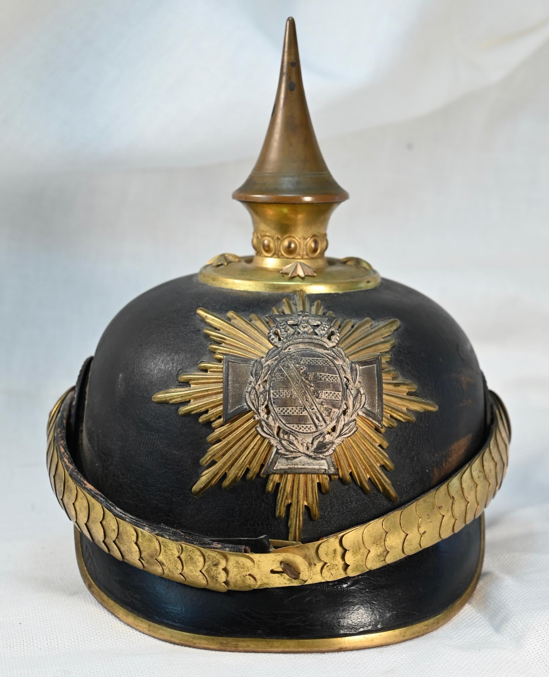 Saxon Reserve Officer for Train Abteilung 12 or 19