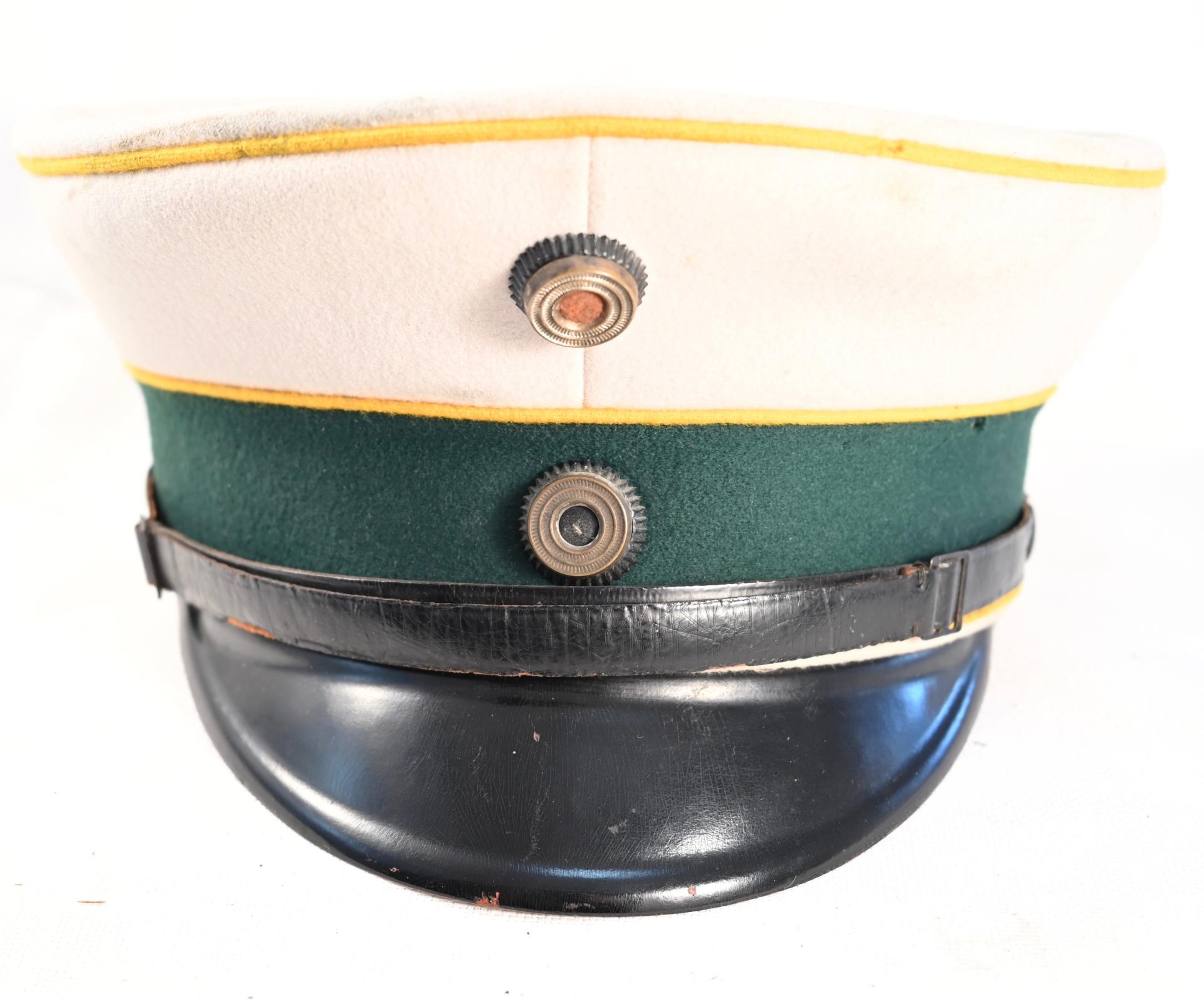 Prussian Jäger zu Pferd Officers Visor