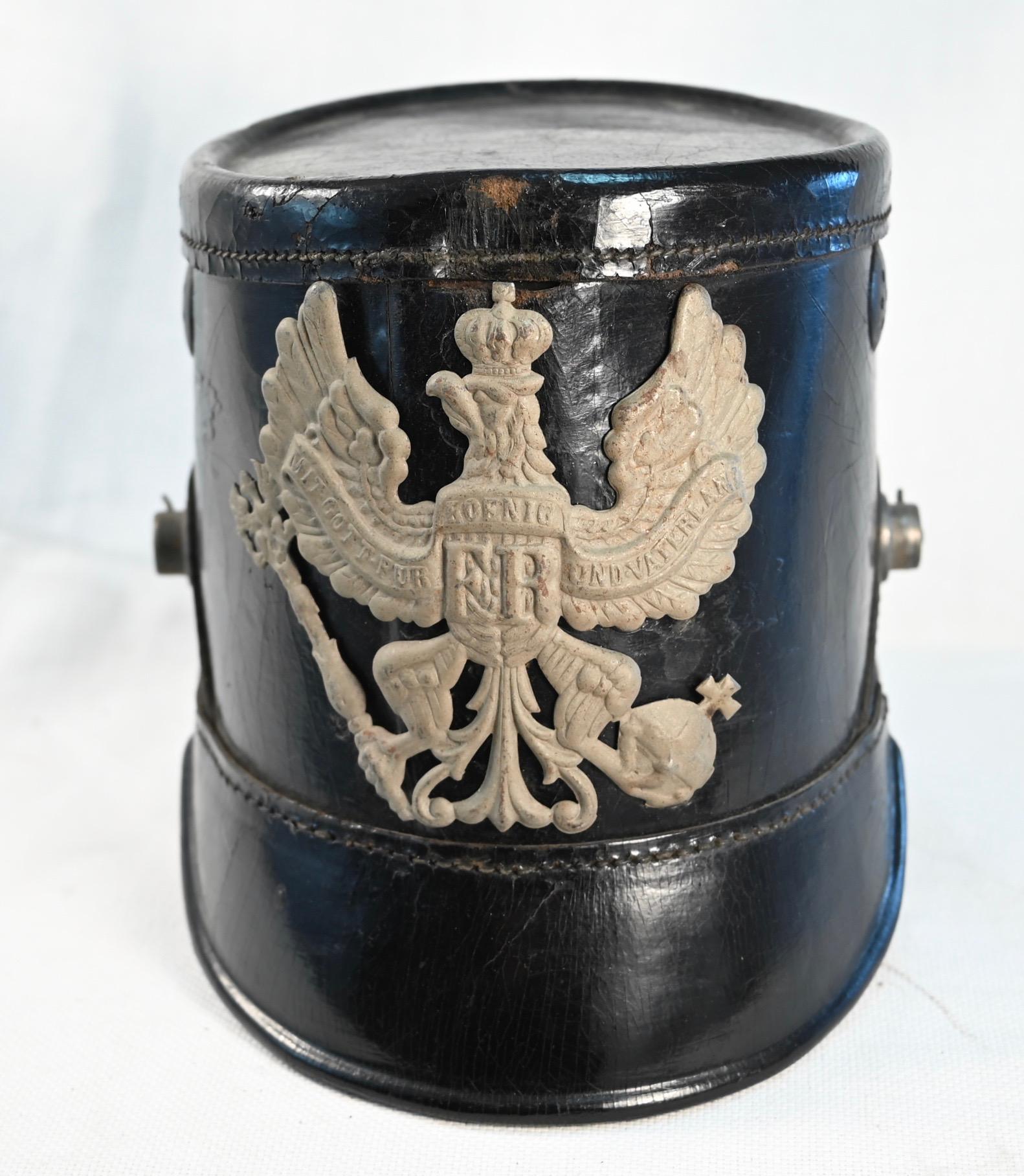 Prussian Model 1915 Jäger Shako