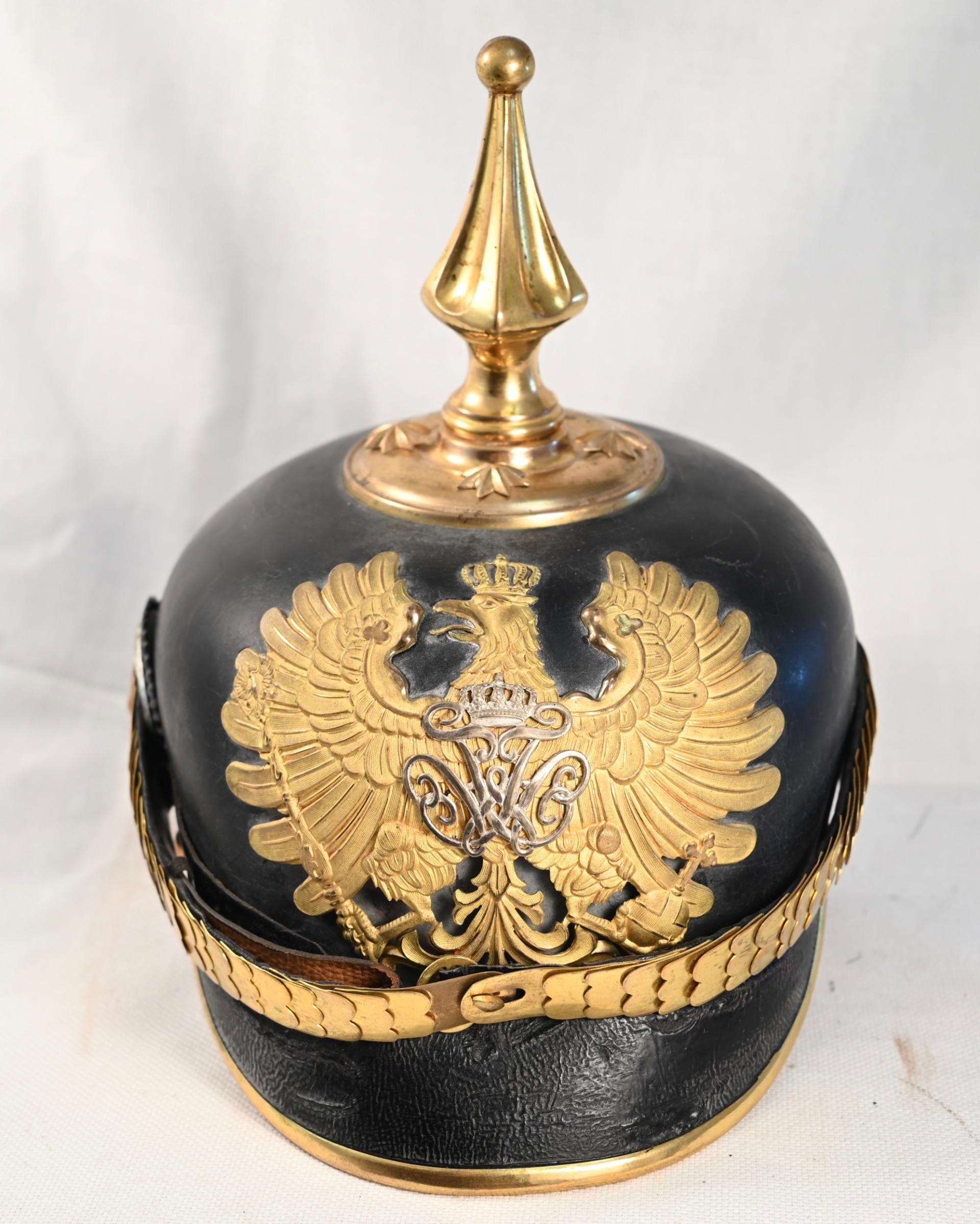 Reichs Customs Officers Pickelhaube