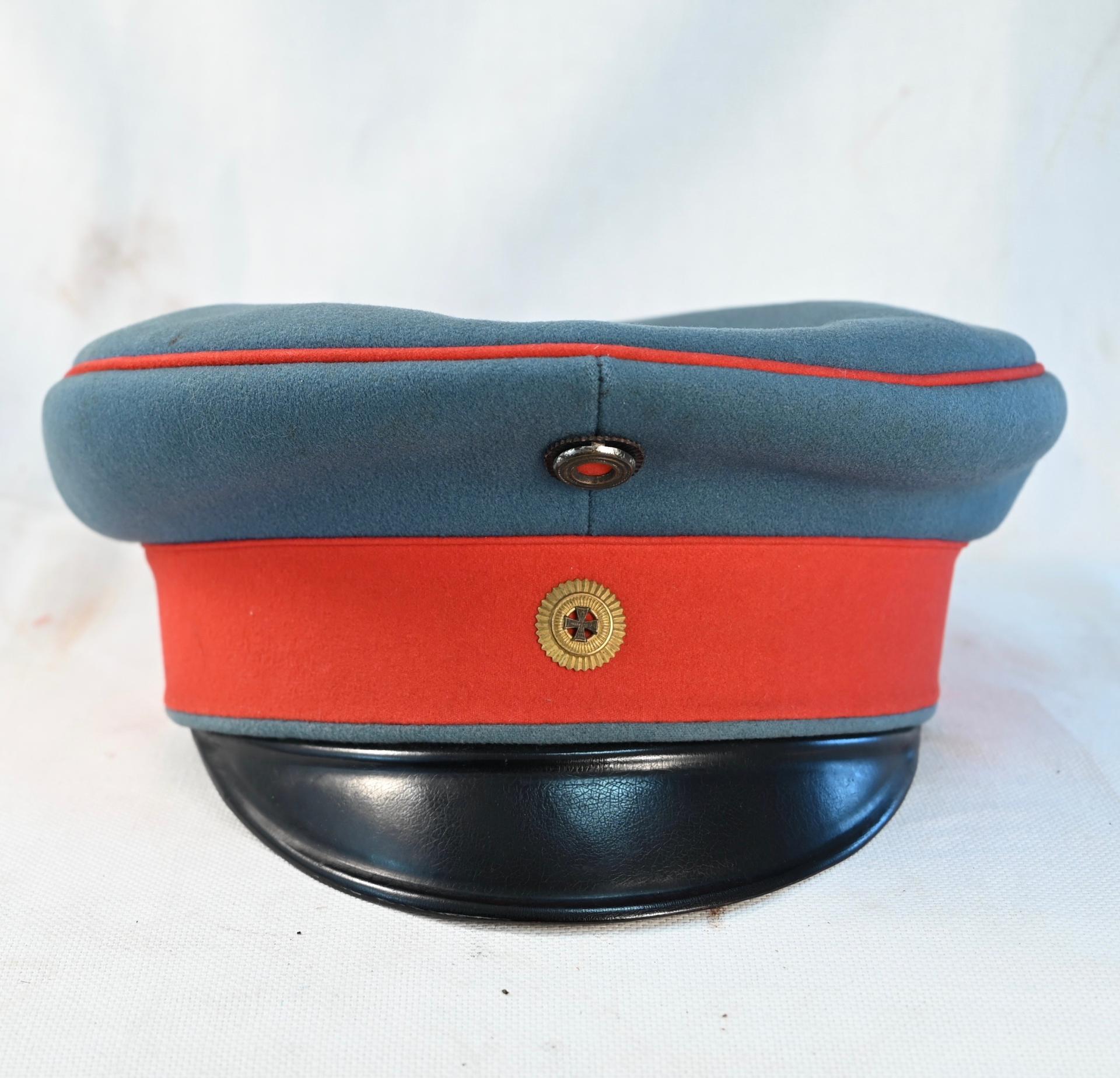 Baden 20th Dragoon Reserve Officers Visor