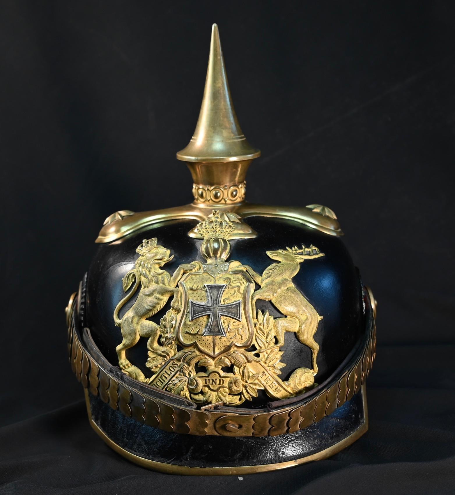 Württemberg Reserve Infantry Officers Pickelhaube