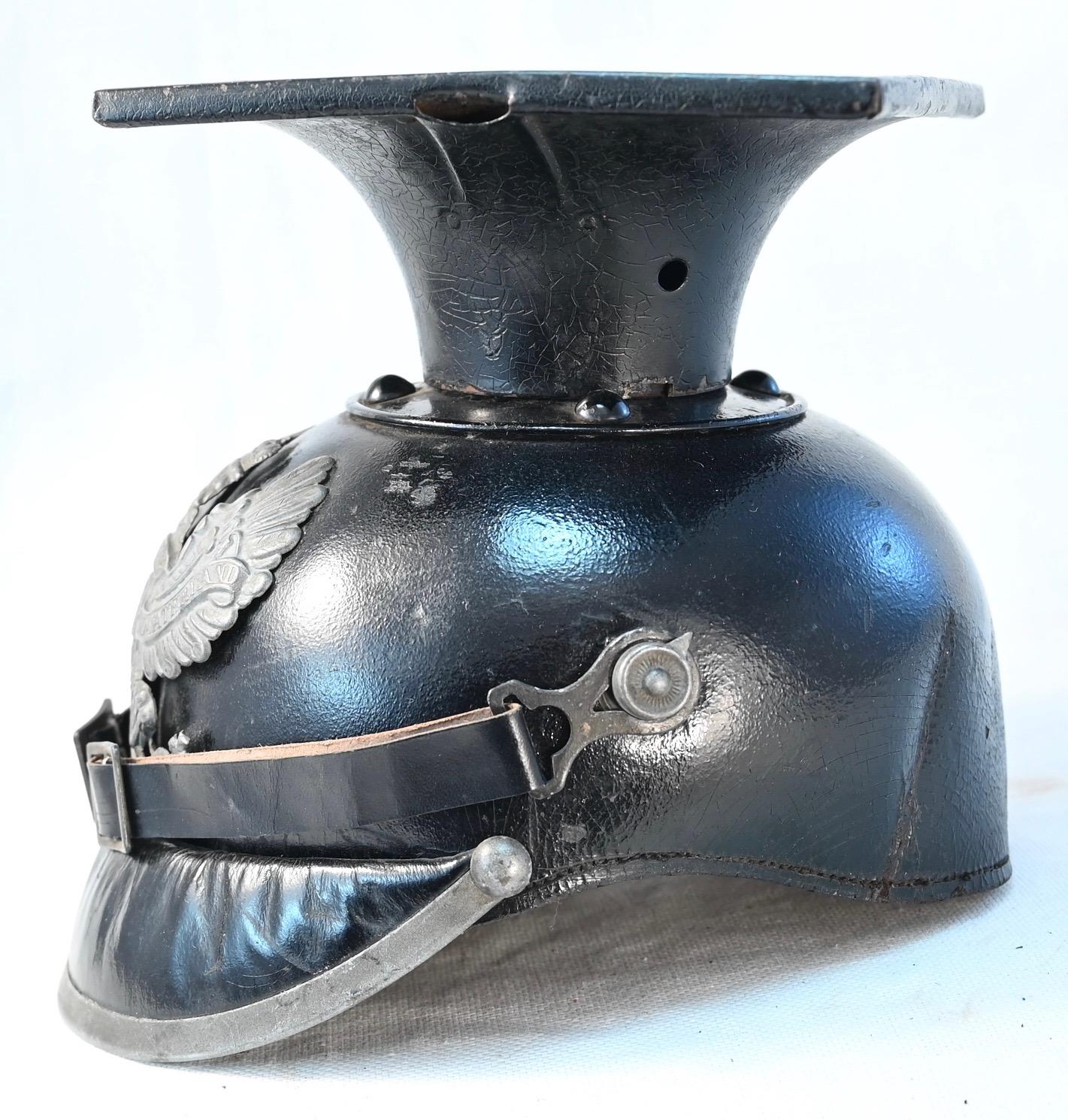 Prussian Model 1915 Enlisted Uhlan Tschapka Headgear Age of Kings