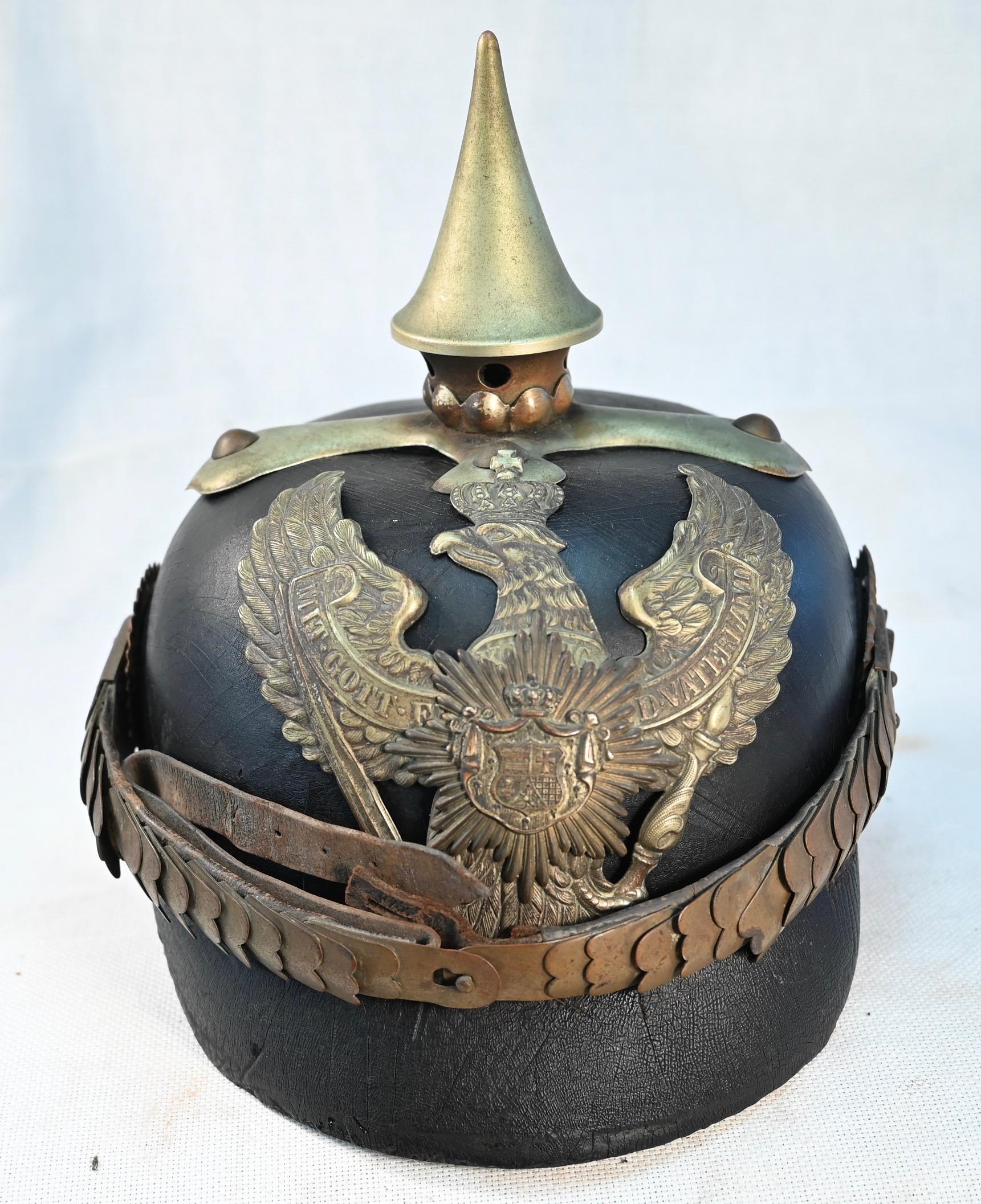 Oldenburg Enlisted Dragoon Pickehaube